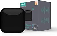 Vista 1 de MoesGo WiFi RF IR Control remoto universal TV aire acondicionado Smart Home Blaster infrarrojos RF electrodomésticos Tuya/Smart Life App, control