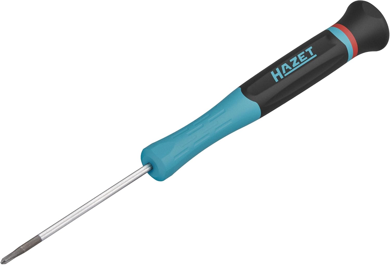 Hazet 811EL/7 Slotted and Phillips Electronic Precision Screwdriver Set with 3K Handles, 7 Pieces