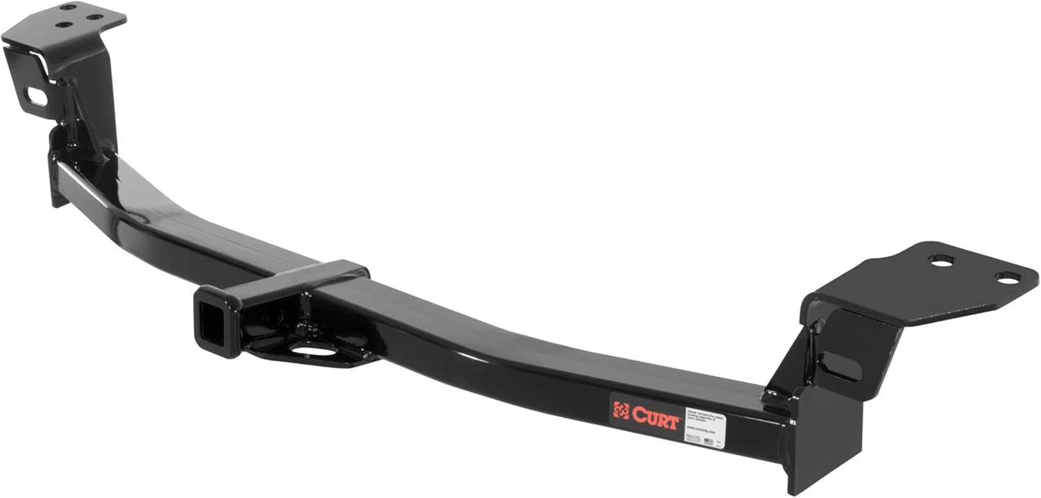 CURT 12343 Class 2 1-1/4 Inch Trailer Hitch Receiver for Lexus ES350 and Toyota Camry