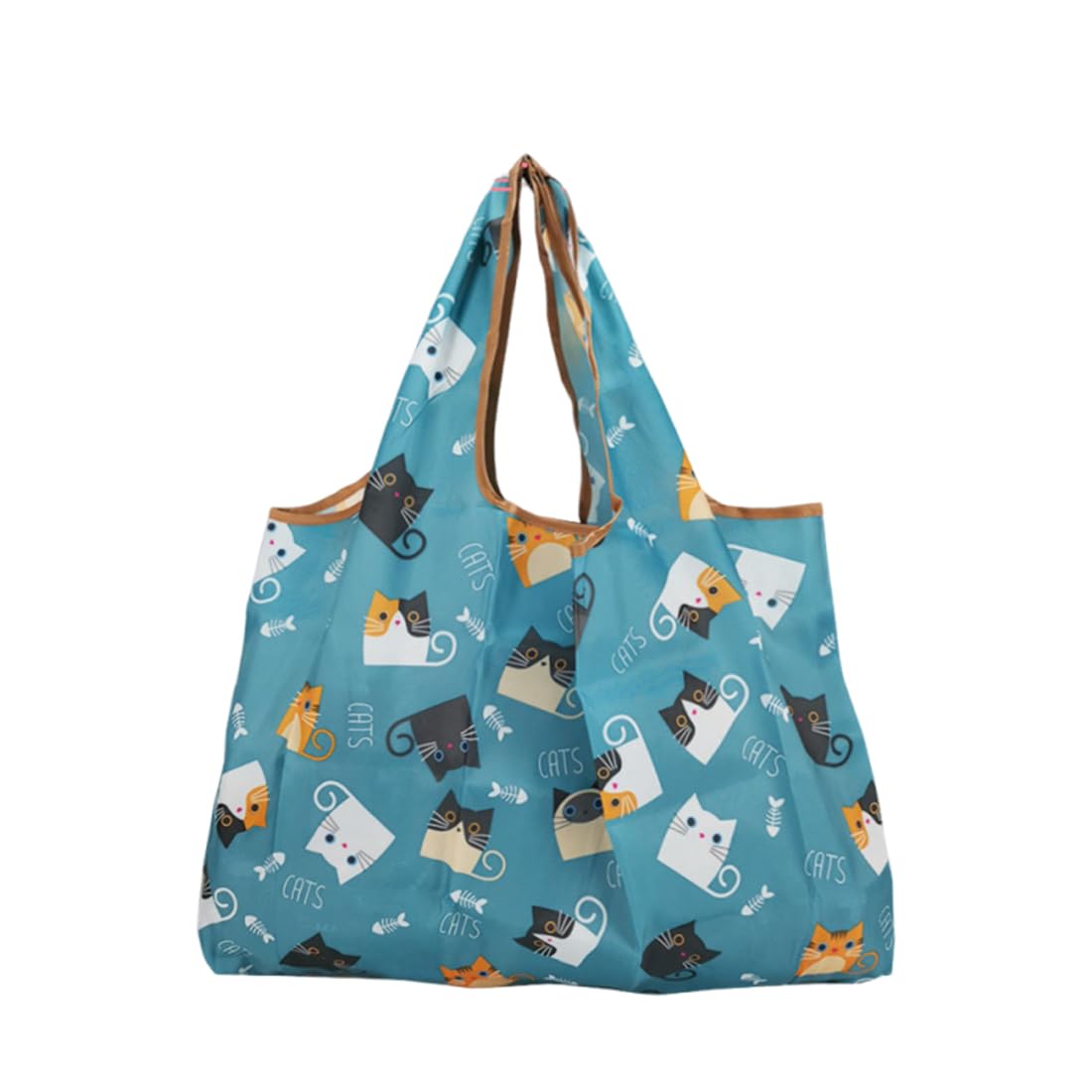 Borsa shopping pieghevole extra large riutilizzabile da donna