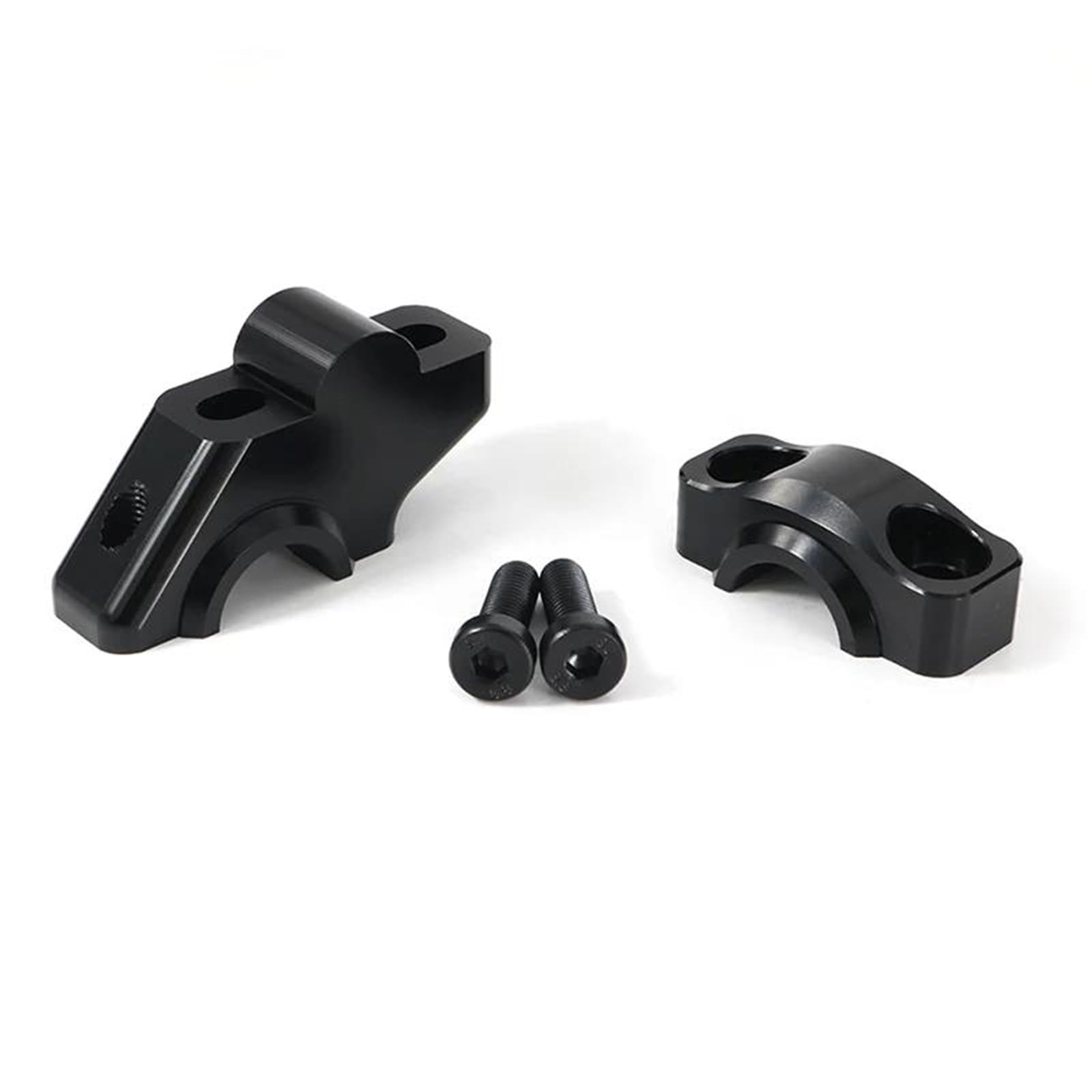 per Royal per Enfield Himalayan 2016-2023 Scram 411 2022-2024 Hunter 350 2022-2024 22mm 7/8" Riser Manubrio Estensione Back Moved Riser