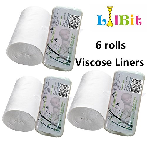 Lilbit Couches en tissu biodégradables pour bébé
