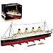 BAIDEFENG 9090 PCS Technic Titanic Modello di Nave Set da Costruzione, Grande Titanic Modello di Mattoni da Costruzione Set per Adulti Bambini Giocattoli Educativi per Il Regalo dei Bambini