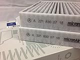 Mercedes-Benz 221 830 07 18, Cabin Air Filter