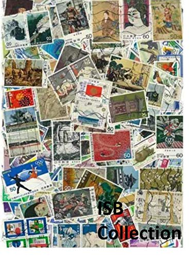 JAPON 100 Timbres de collection différents Cover