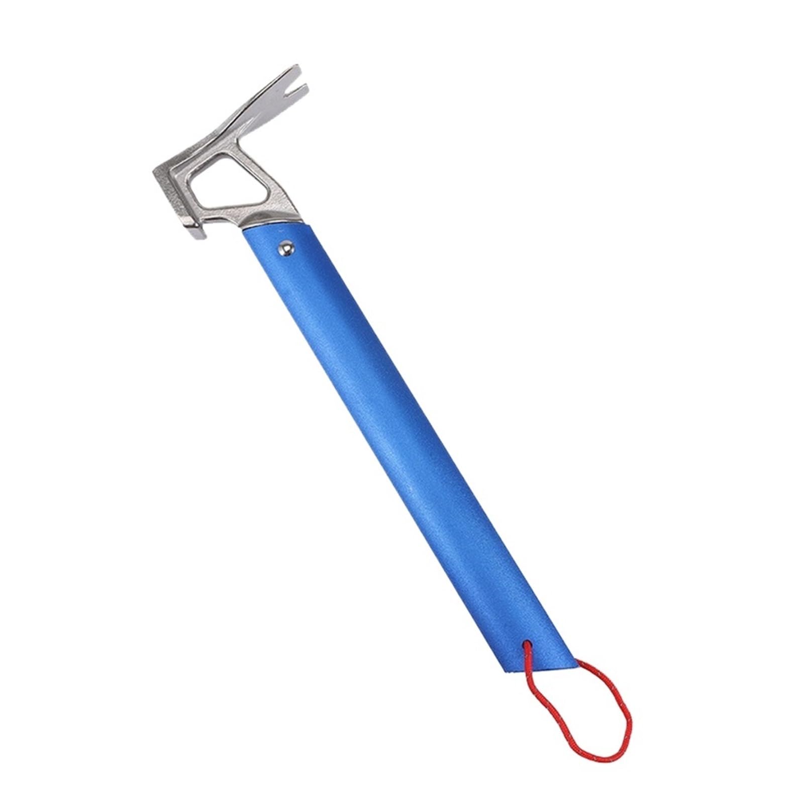 Dcuipg Blue Multi-Use Camping Hammer For Tent Pegs