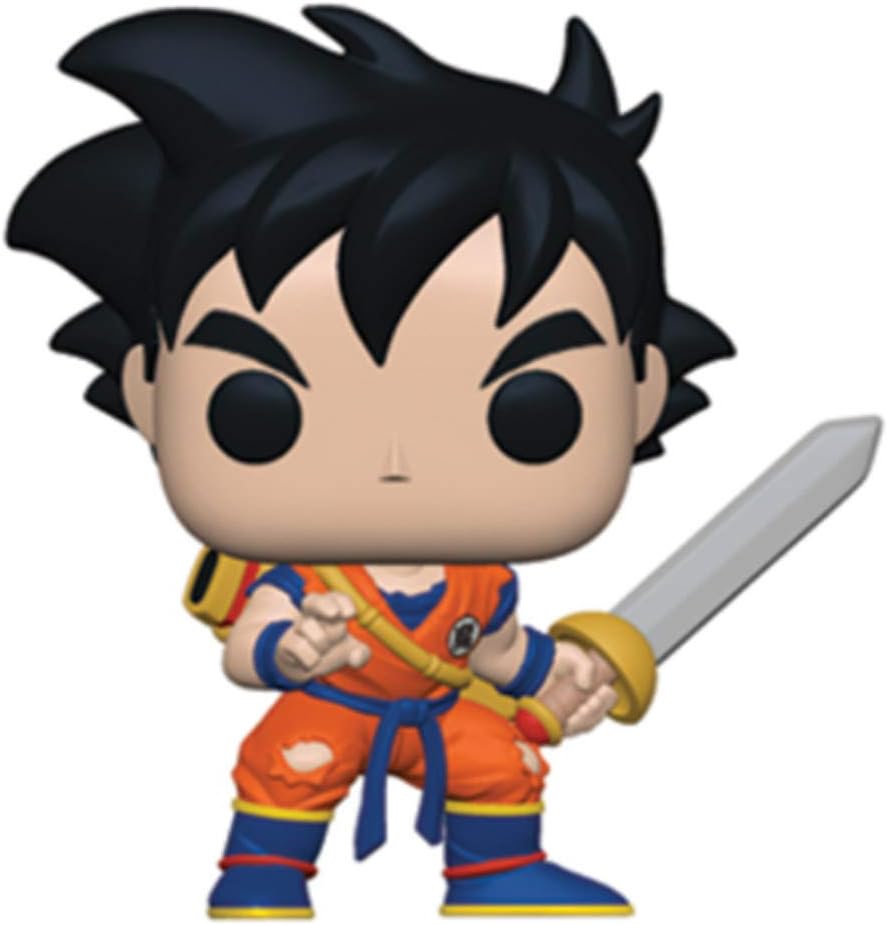 Funko Pop Animation Dragon Ball Z Young Gohan with Sword Insider Club Exclusive