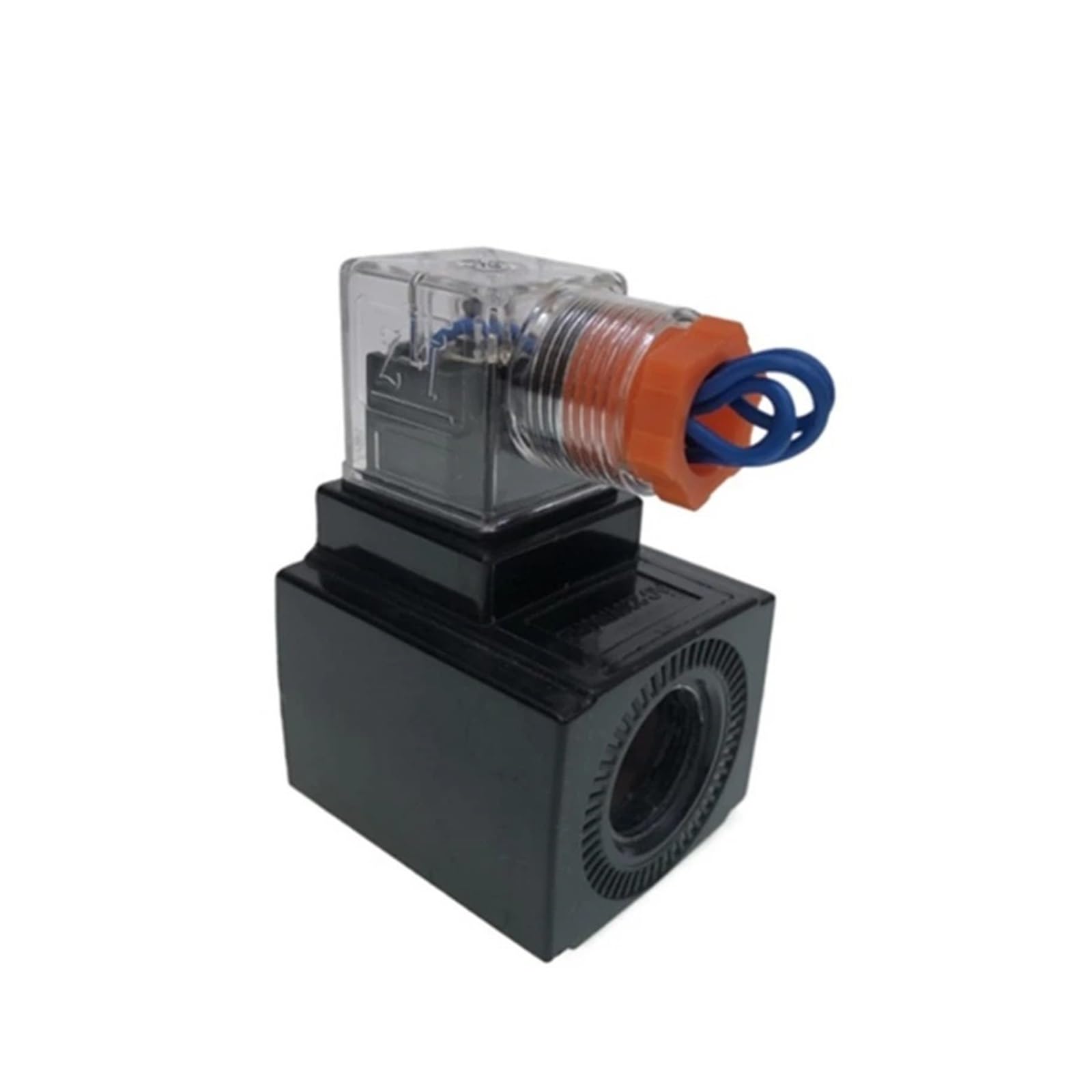PXQCHAVLN Hydraulic Solenoid Valve Coil Square AC110V AV220V DC24V Inner Hole 20mm Length 51mm(AC110)