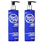 Redone Aftershave Cream Cologne for Men 2x400ml | Moisturising After Shave Balm Lotion | Sport Cologne with Long Lasting Fresh Scent | Barber Quality Grooming | Face Fresh Hydrating Aftershave