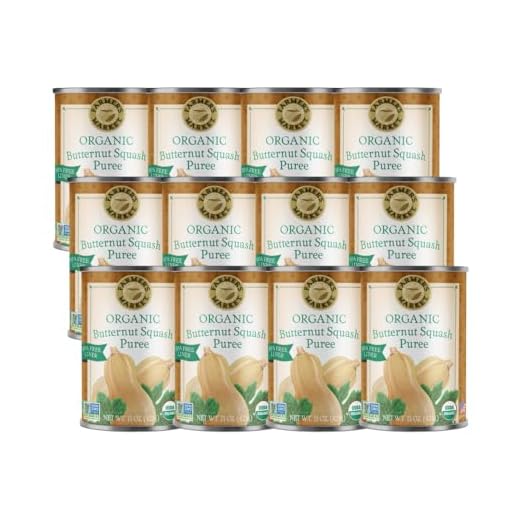 Organic Butternut Squash Puree 15 oz