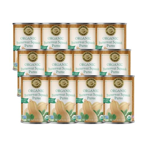 Farmer's Market Foods Organic Butternut Squash Puree