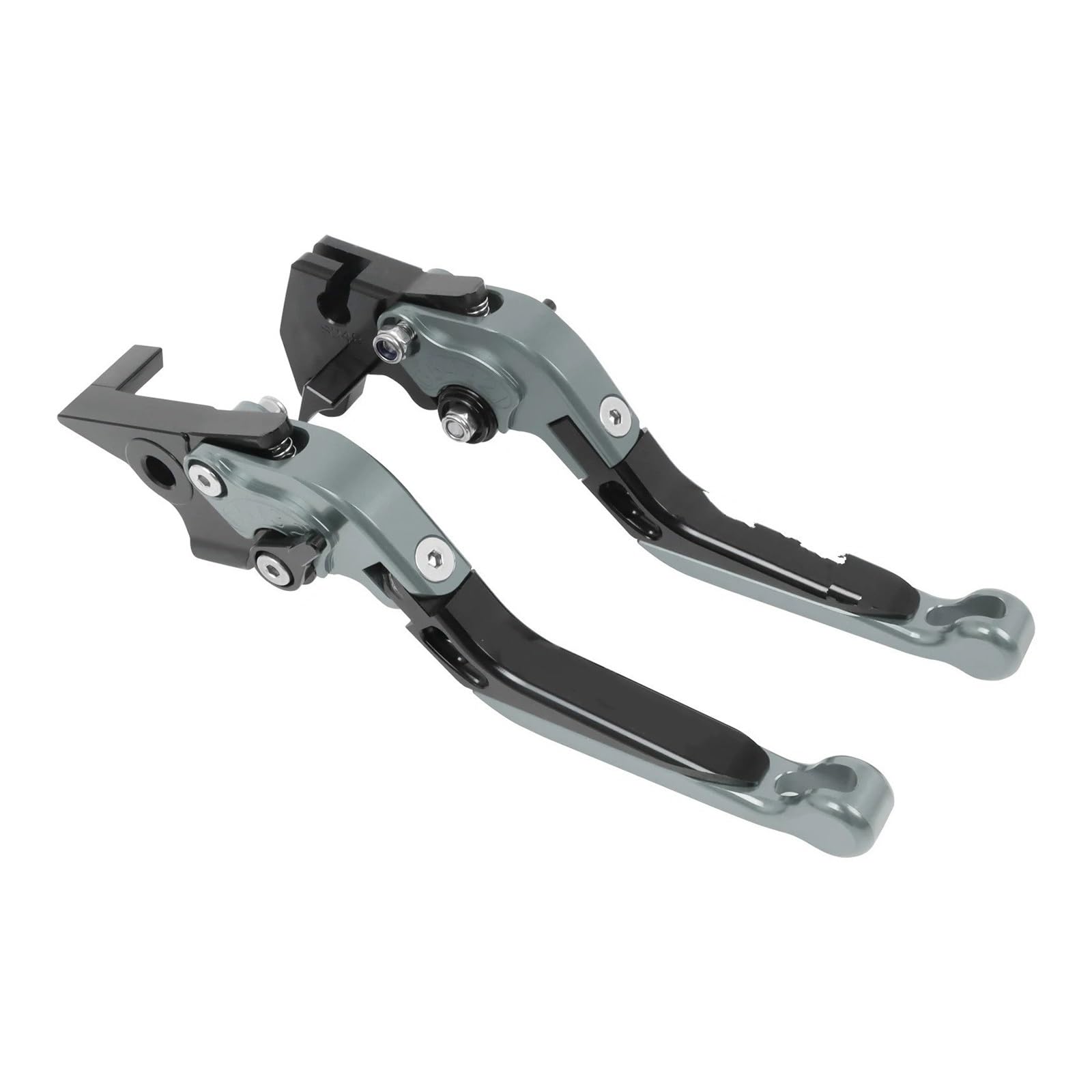 Bskwaq C Motorcycle Brake Lutch Levers For Yzf-R6 R6 1999-2004 Motorcycle Accessories Extendable Adjustable Brake Lutch Levers
