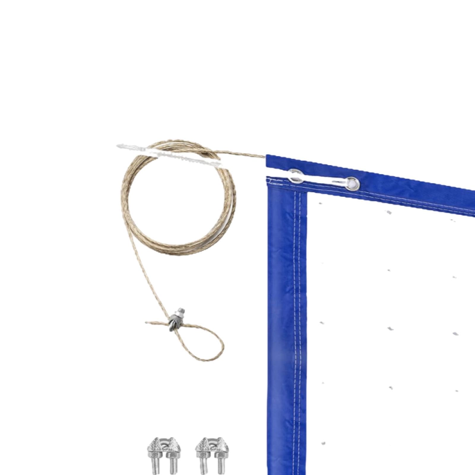 Volleyball Net Easy to Use Practical Training Net for Beach Outdoor Lawn-image-34