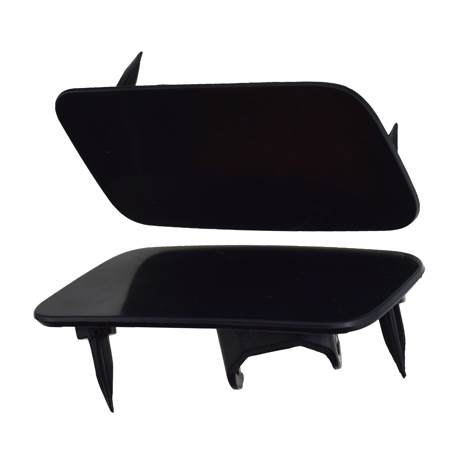 Front Left & Right Side Headlight Washer Cover Caps Pair For Audi A3 2012-2018