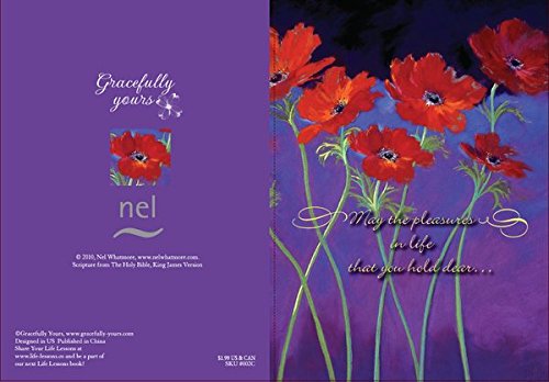 Gracefully Yours Blooming Wishes Birthday Greeting Cards Featuring Nel Whatmore, 12, 4 Designs/3 Each With Inspirational Message #TOP5