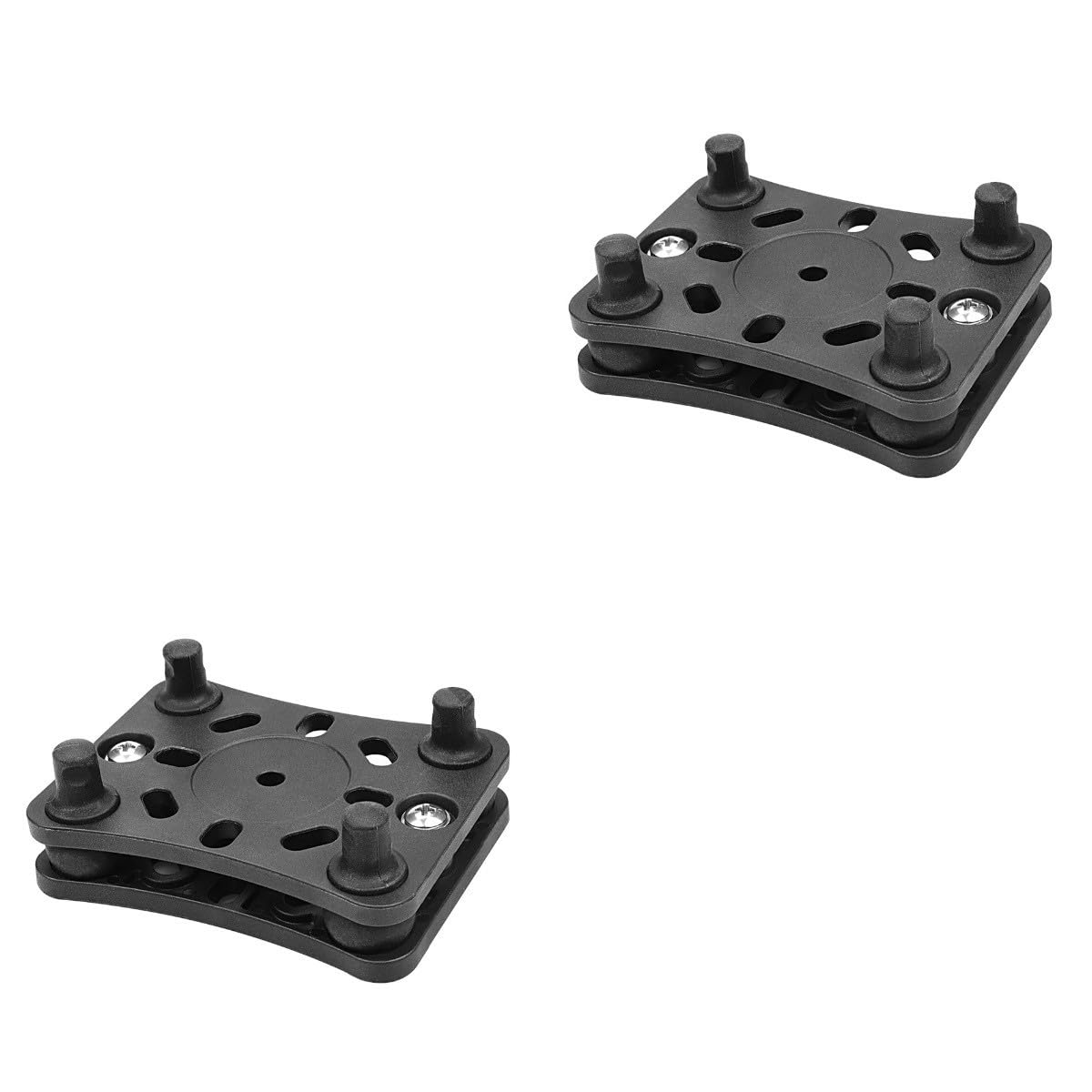 DOITOOL 2 Ensembles Support de téléphone Portable Absorption des Chocs Support téléphone Autocollants pour Adultes Support de téléphone pour vélo Support vélo téléphone motocyclettes