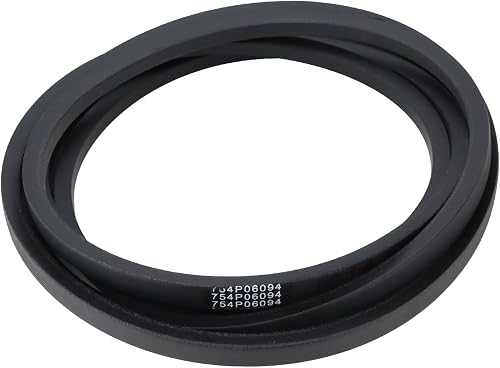 754P06094 Mower Deck Belt Fit for Cub Cadet Ultima ZT2 ZT3 ZTX4 ZTX5 ZTX6 60" Deck Zero-Turn Mowers Replace# 754-06094 (5/8" x 162")