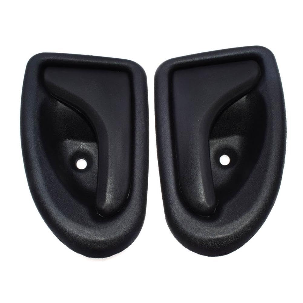 Ketetyknz Left Right Pair Door Handle Replacement Compatible With Scenic I Ii Part Number 7700830078 7700830079(Left Right Pair)