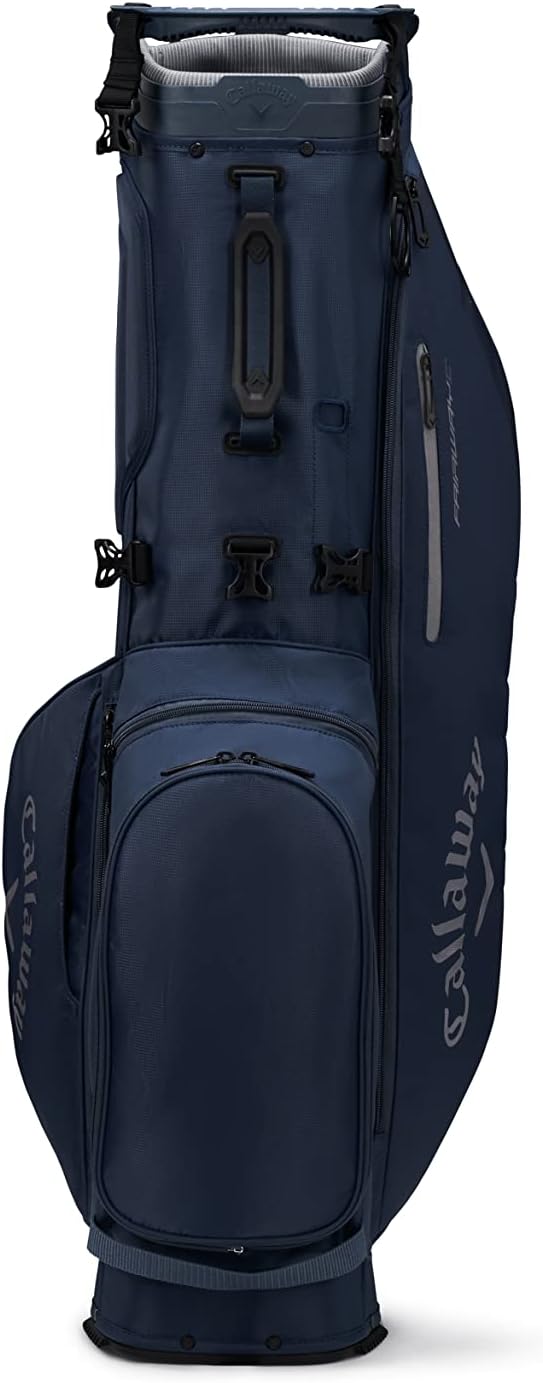 Callaway Golf 2022 Fairway C Stand Bag, Double Strap, Black Color : Sports & Outdoors