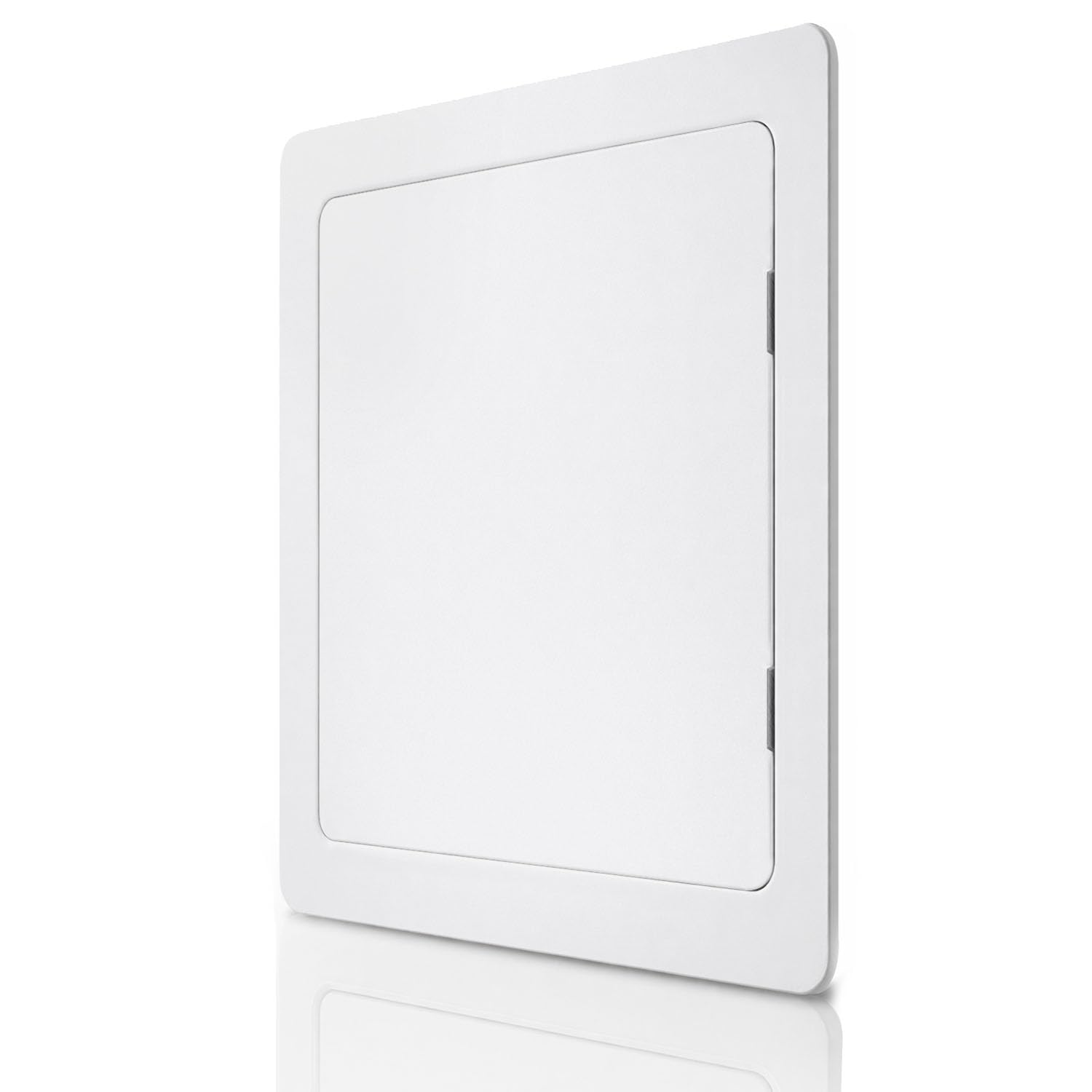 Morvat Access Panel 6x9 Inch for Drywall & Ceiling with Door, Heavy-Duty Durable ABS Plastic & Easy Install Access Box, Wall Hole Cover Plate for Plumbing & Electrical Cables & Wiring, White