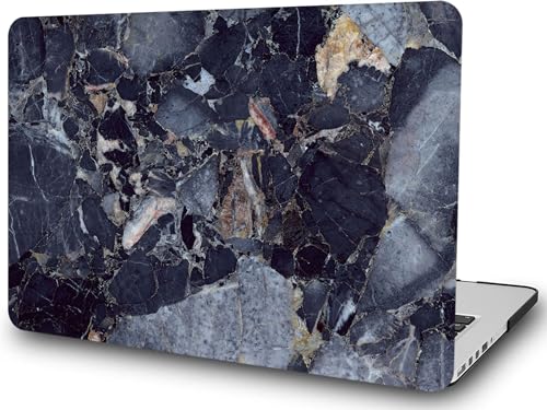Carcasa MacBook Pro 13 2015 rígida protectora ventilada mármol A1502