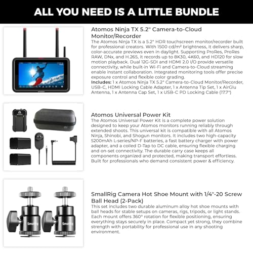 Pro 8K cinema camera Kit product image