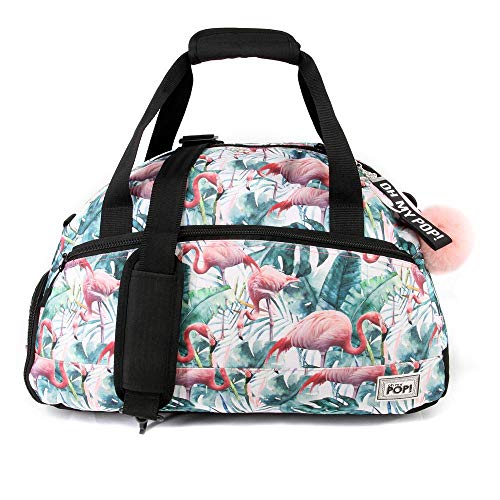 Oh My Pop! Oh My Pop! Flamenco Tropical-Uptown Sporttasche Bolso de Gimnasio 51 Centimeters 33.5 Multicolor (Multicolour)