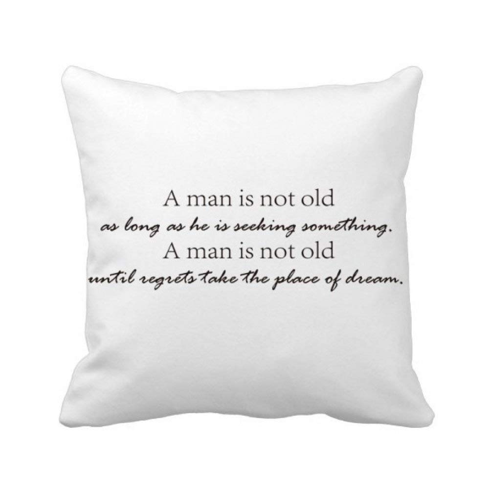 Housse de coussin philosophique pour coin lecture et salon chaleureux