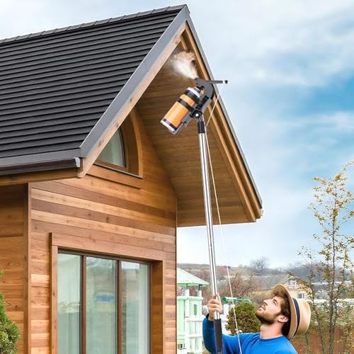 Accesorio ajustable de largo alcance y poste de extensión para nidos de avispas 3