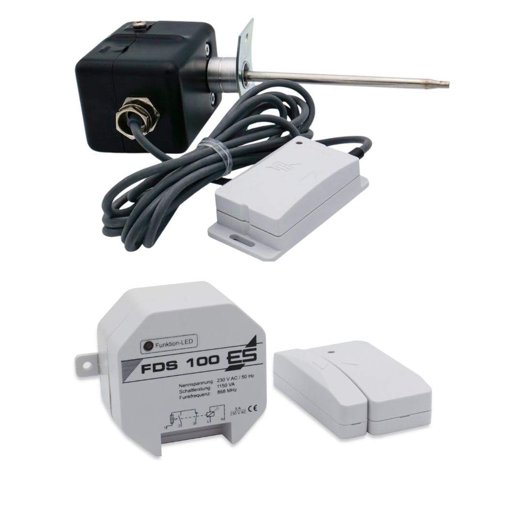 Commande d'aération sans fil Schabus FTX 519 FDS 100 pour hotte - 5