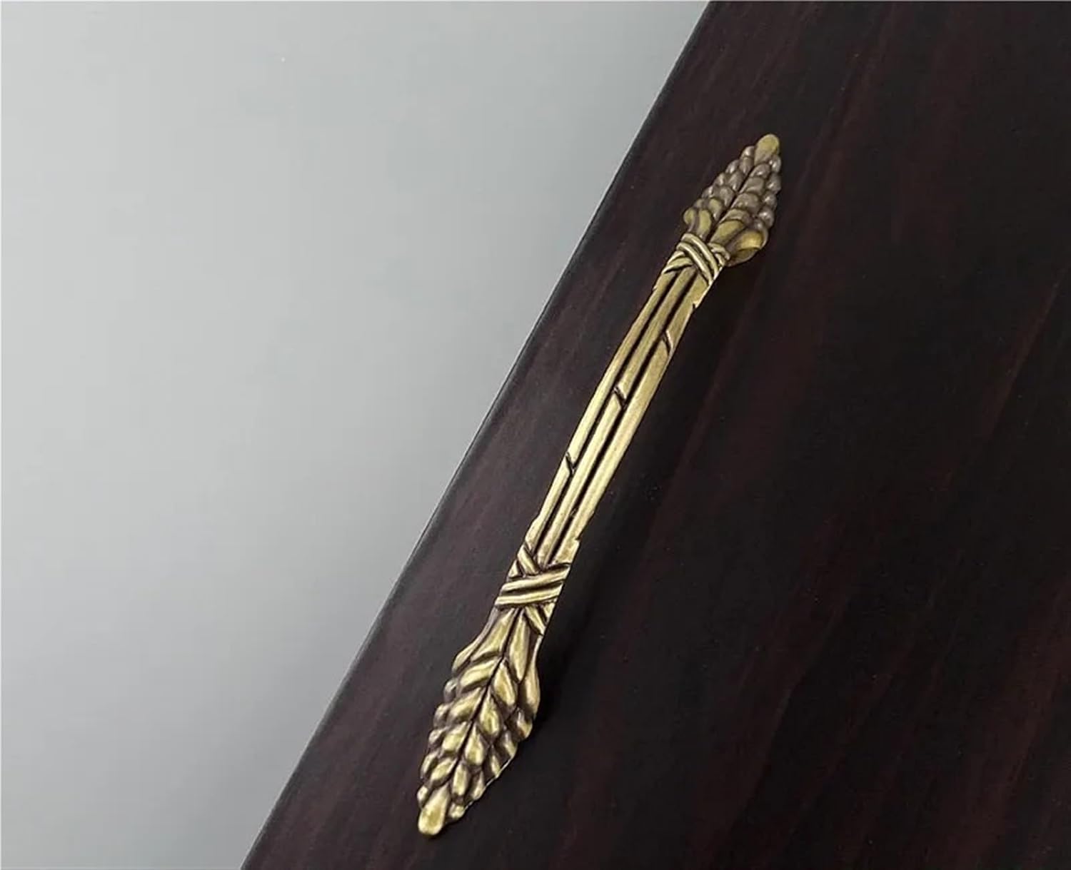 Furniture Handle Sliding Door Drawer Wardrobe Kitchen Cabinets Cupboard Dresser Push Pull Handles 2Pcs