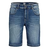 LERROS Herren Hose KURZ Jeans-Shorts, 477, 34