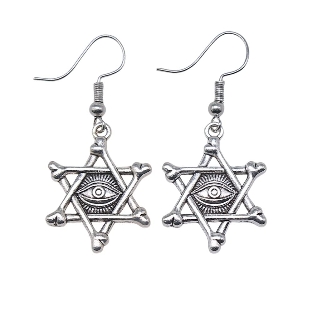 Taliyaheye of horus hansa hand jewelry material fashion 2022 Earrings