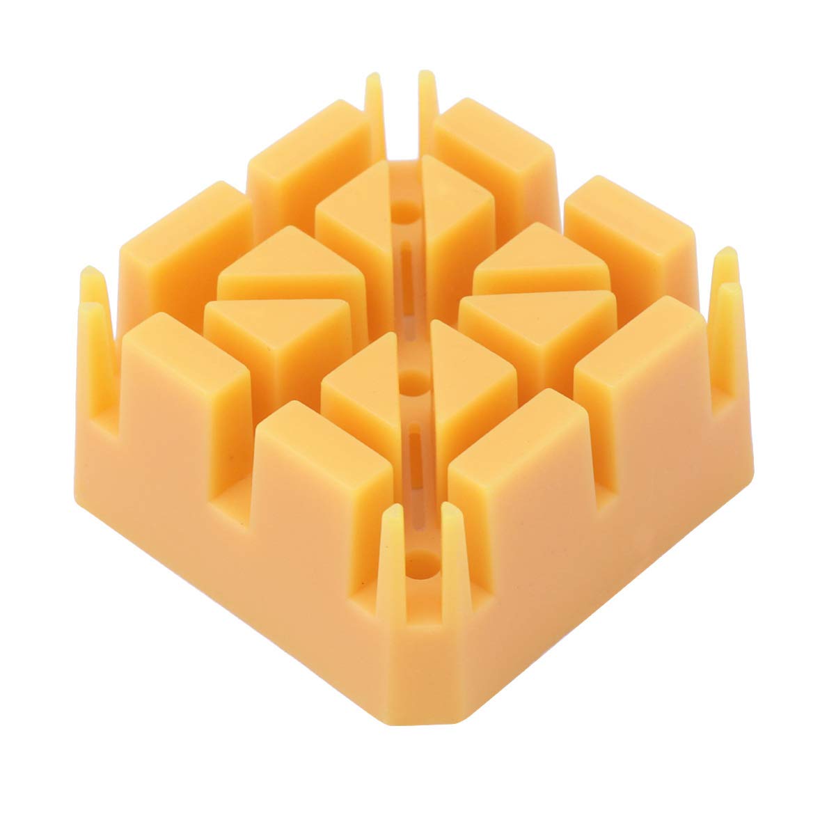 Hemobllo Yellow Watch Band Bracelet Plastic Holder Repair Tool Stand Mount Bracelet For Watch Repairing
