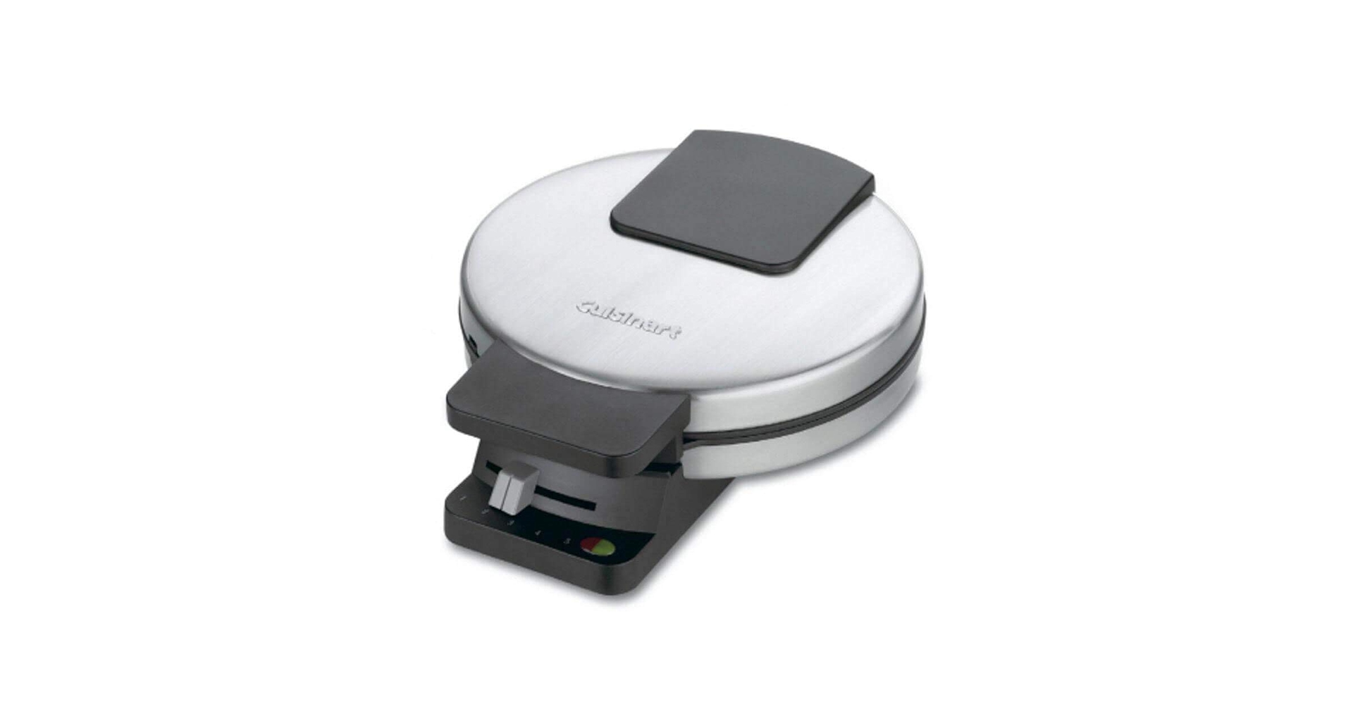 Cuisinart クラシックワッフルメーカー Round Classic Waffle Maker (WMR-CANAS) - Cuisinart