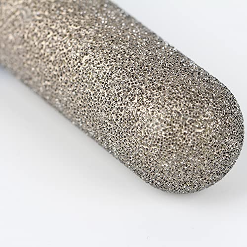 Raizi Diamond Finger Milling Bits For Enlarging Shaping Holes On Porcelain Tile Marble Granite 1 Inch (25Mm) #TOP3