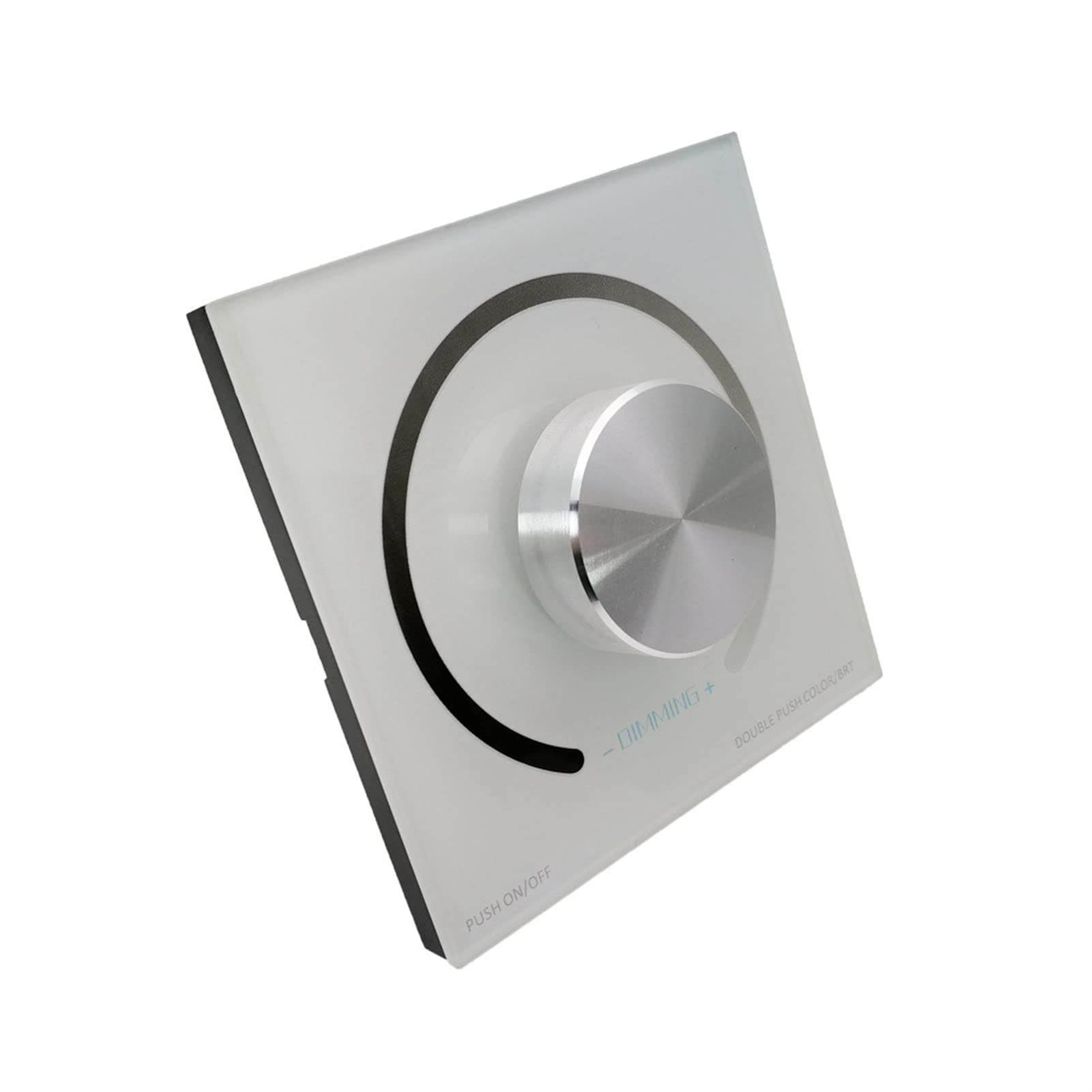 Dimmer LED 12V Dimming Pwm. Controller 1. 2V-24V. Pannello for manopola a Parete Pannello Digital Display Digitale Rotary Color LED Strip Dim Regolatore di luminosità