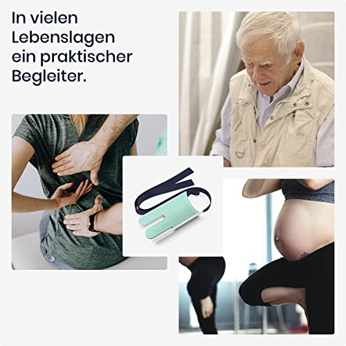 Strumpfanziehhilfe flexilife, hochwertige Sockenanziehhilfe