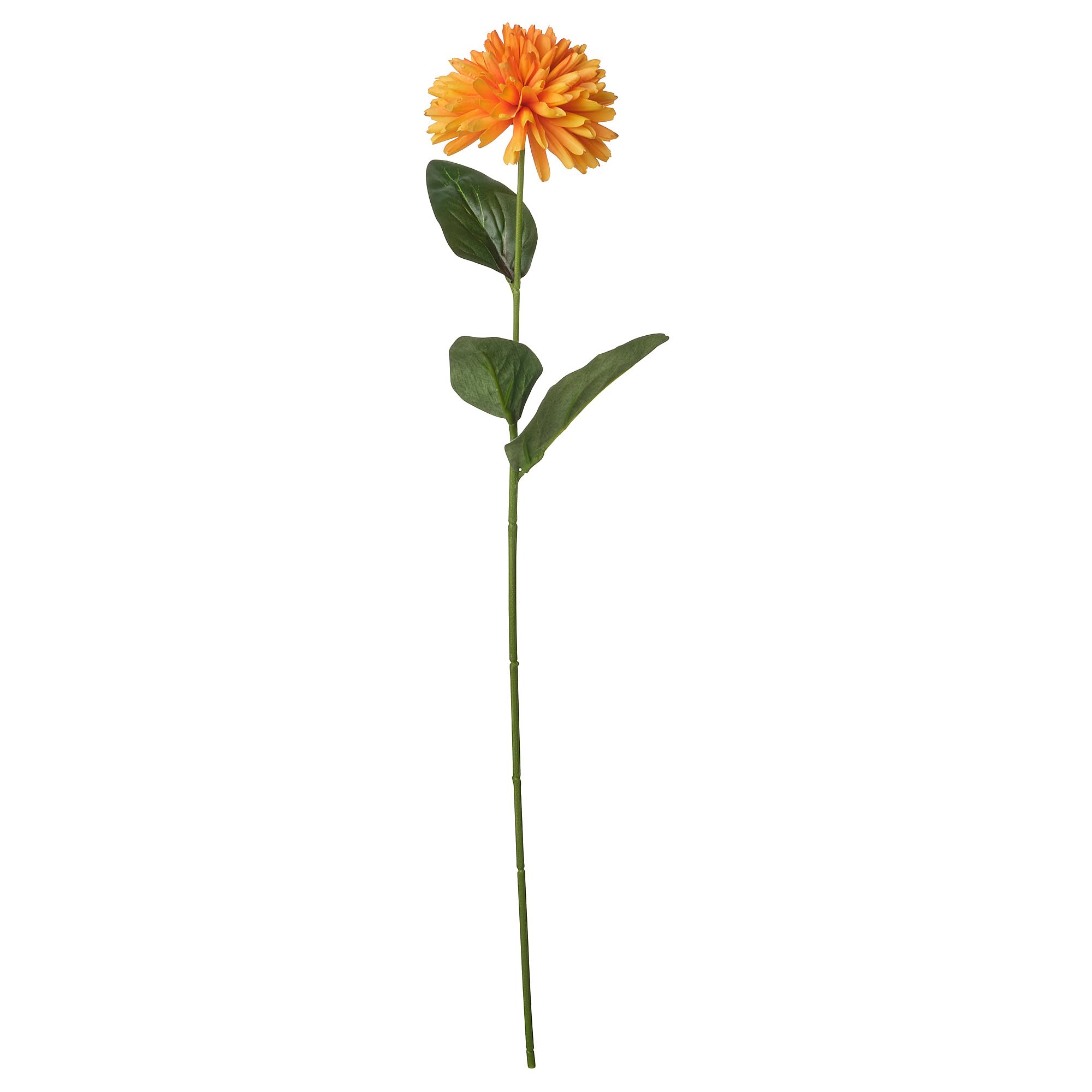 Chrysanthèmes fleurs artificielles orange 55 cm ProTuning SMYCKA