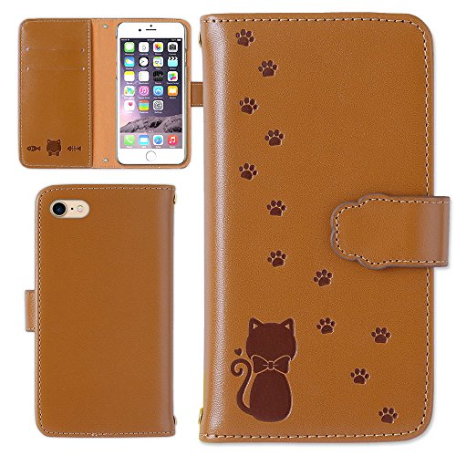 arrows Be F-04K �P�[�X �蒠�^ ���� �L �}�O�l�b�g���� �l�R �X�}�z�P�[�X �J�o�[ (�u���E��) Docomo