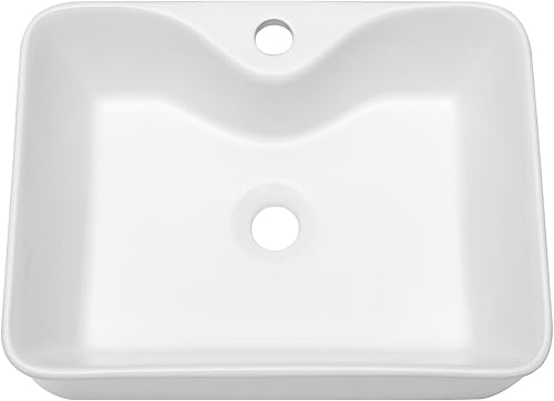 Miniatura 17 de Ordear - Lavabo de baño color blanco, para encimera.
