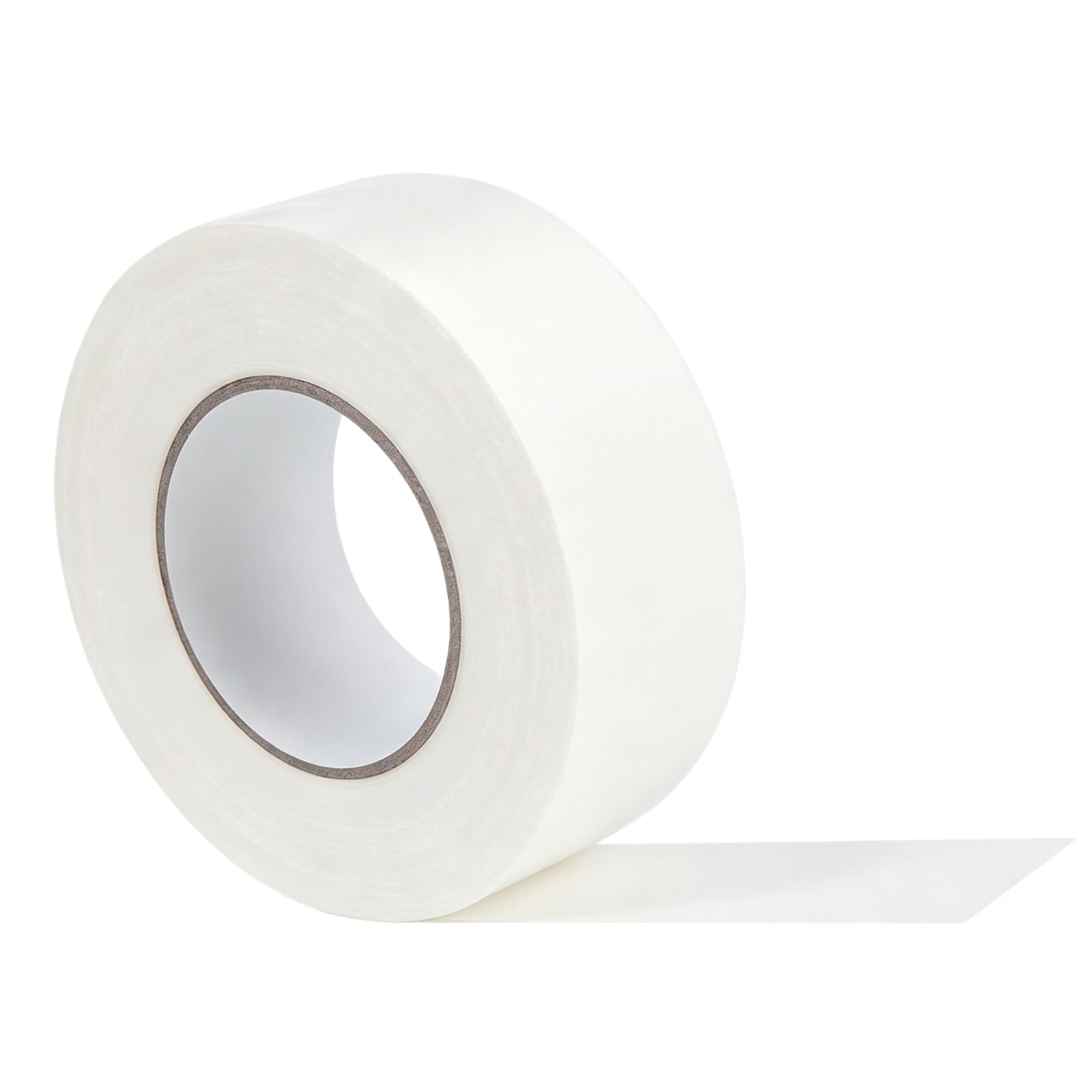 Kalttoy 1 Roll Outdoor Courts Line Tape for Sports Field Marking Fiber Cloth Adhesive Pickleballs, Badminton, Tennis, Basketball Flooring Tape Sports Field Marking