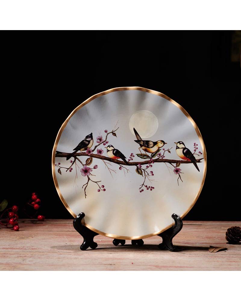 E-Handicrafts Pure Brass Pooja thali Set