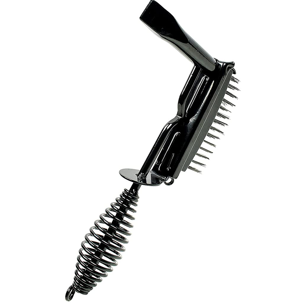 Martillo de escoria con cepillo de soldadura de alambre utilizado para eliminar residuos de óxido de pintura y soldadura de pulido, herramientas de limpieza de soldadura portátiles duraderas
