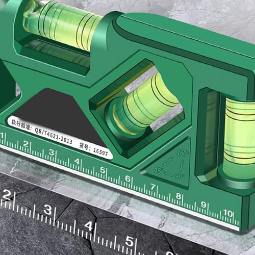 Nivel de ángulo integrado para construcción y mejoras domésticas miniatura 6