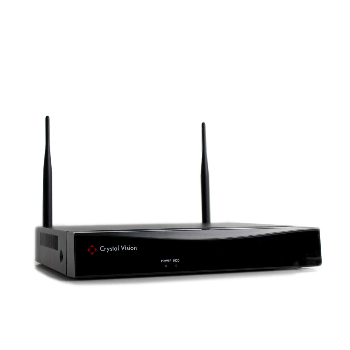 [8CH Expandable] Crystal Vision CVT808N-2T Home Security Camera System Wireless Surveillance DVR Recorder with 2TB for Replacement