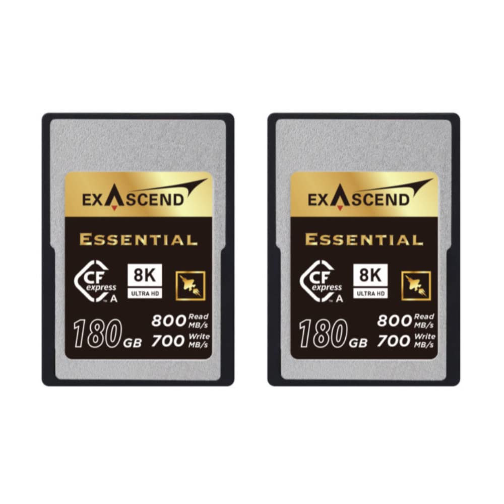 Amazon | Exascend 180GB Exascend Essential CFexpress Type A