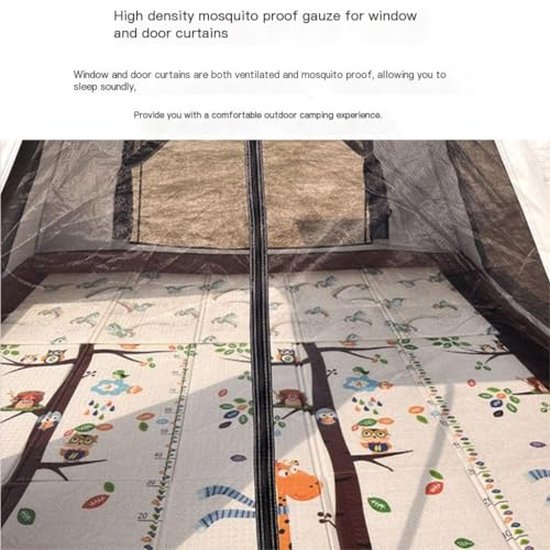 Carpa ligera y espaciosa para camping al aire libre miniatura 4
