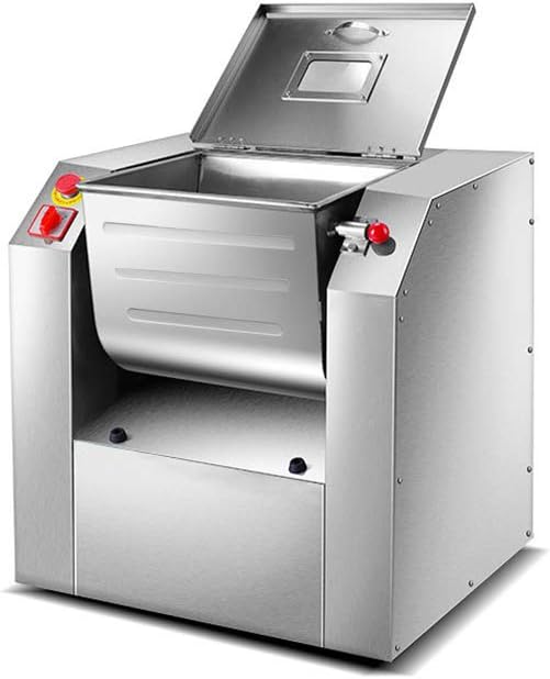 txmachine Stand Mixers dough mixer commercial Food Dough Processor Mixer with Perspective window Open the cover and stop running (7.5kg, 110V/60HZ)