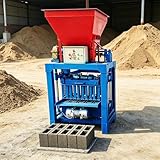 Concrete Blocks Making Machine Heavy Duty Cement Block Maker for Industrial Buildings Warehouses and Large Scale Infrastructure Construction